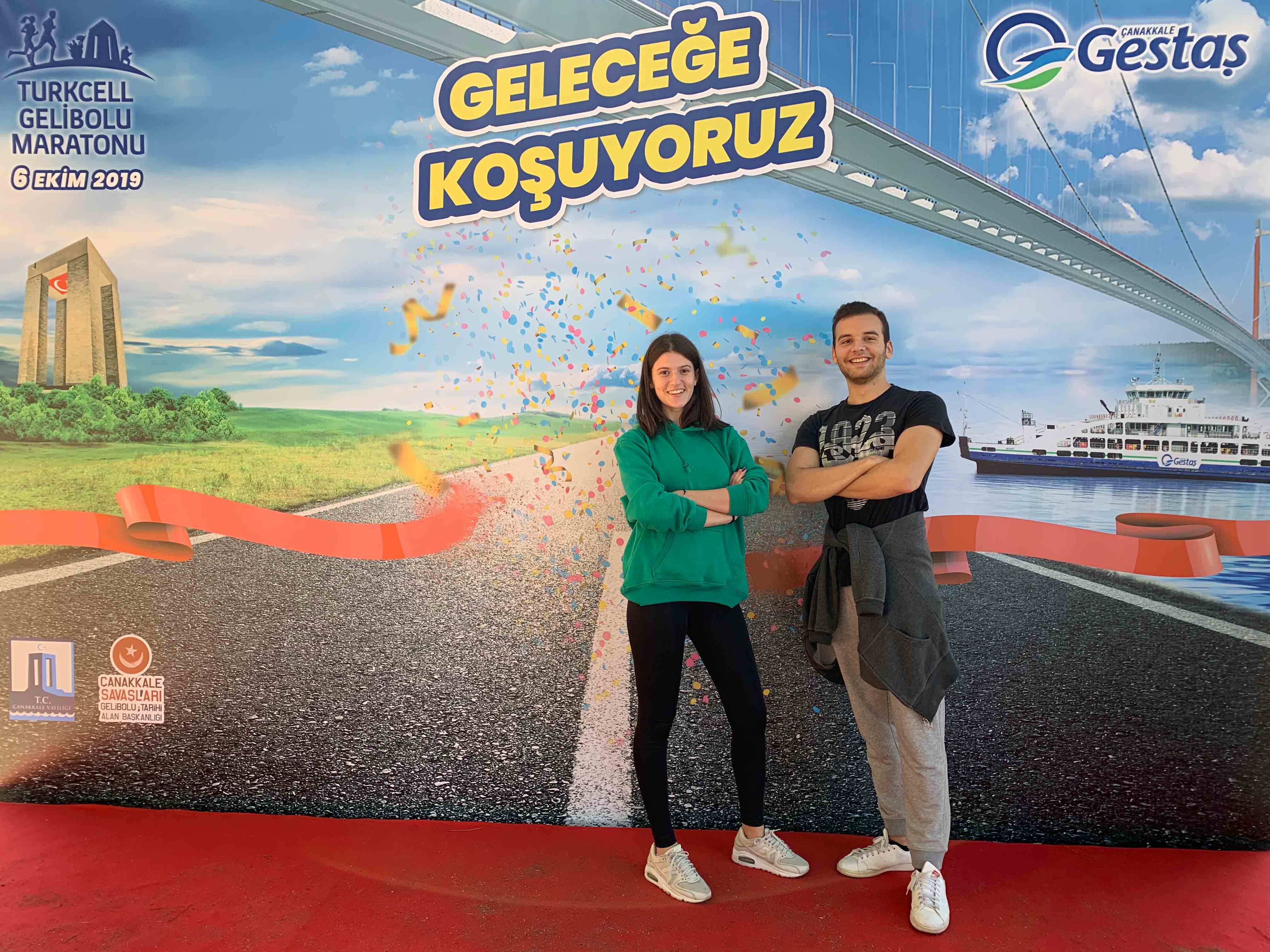 Turkcell Gelibolu Maratonu'nda Gestaş olarak biz de #AdımlarFidana dedik