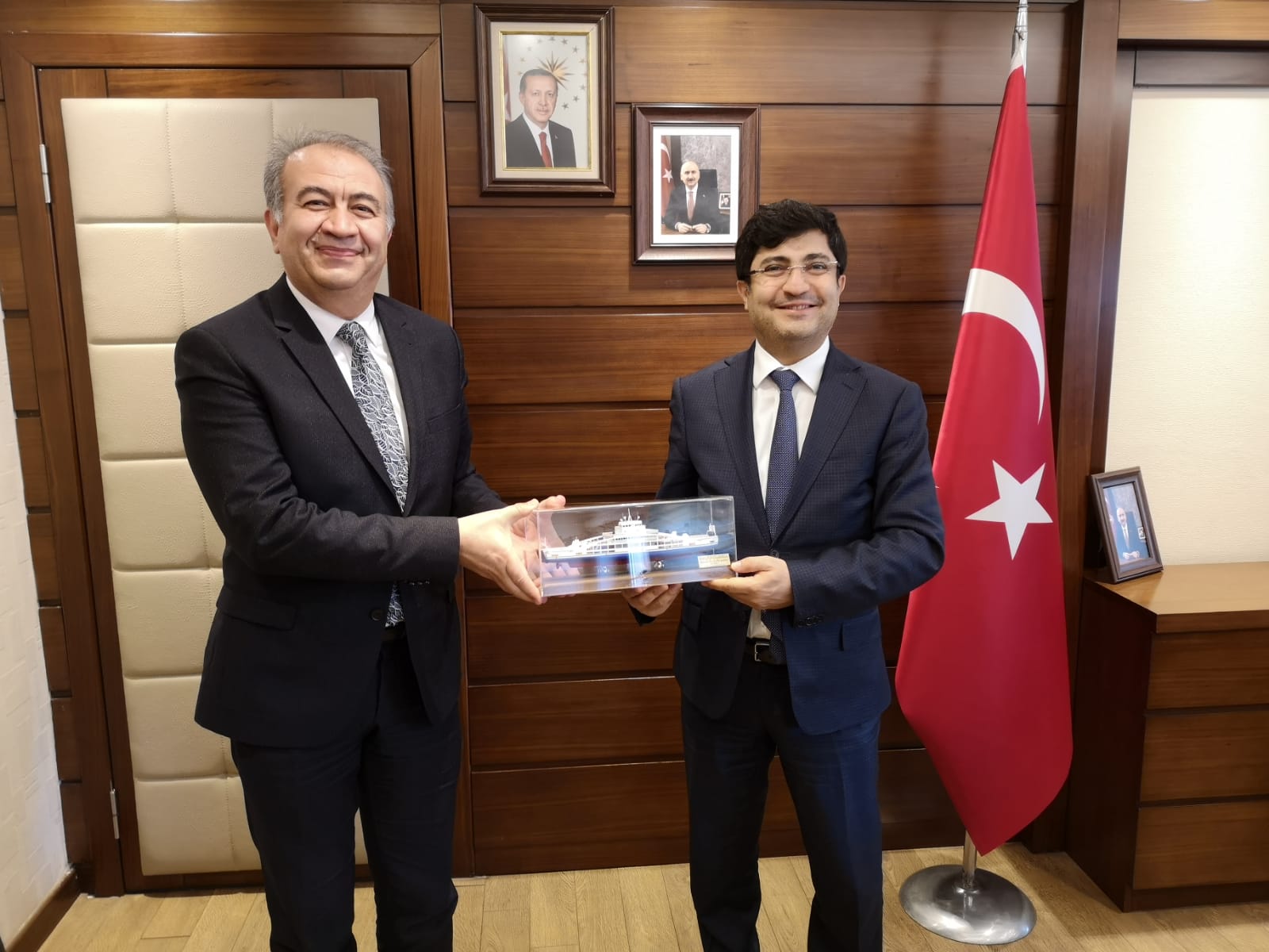 Genel Müdürümüz Mahir Sevinç Ankara'da birtakım temaslarda bulundu