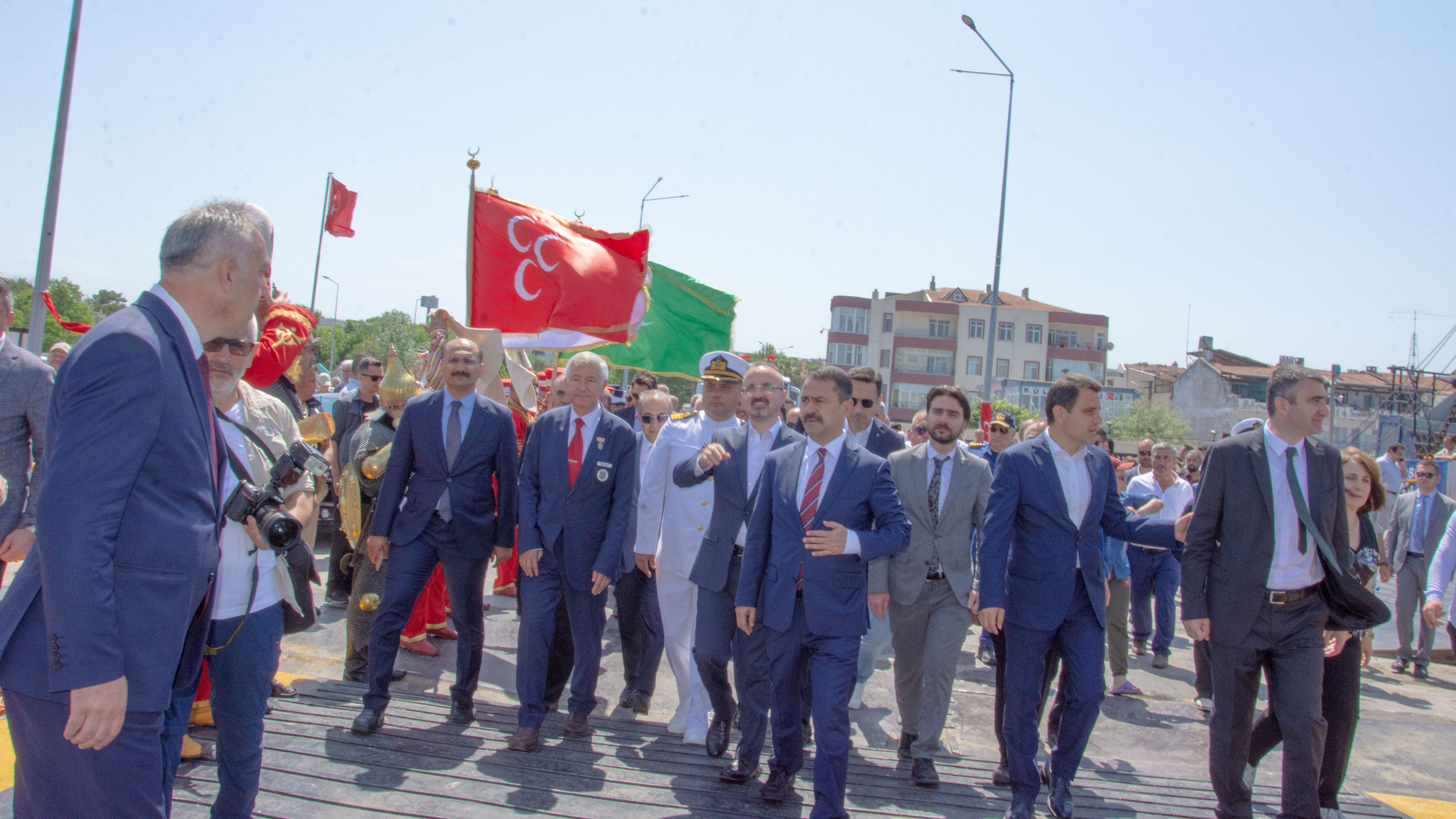Türklerin Anadolu'dan Rumeli'ye Geçişinin Yıl Dönümü Kutlandı